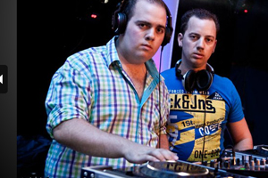 Sven & T-Jordy @ frozen beatz 2012