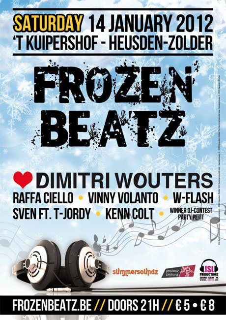 Frozen beatz 2012